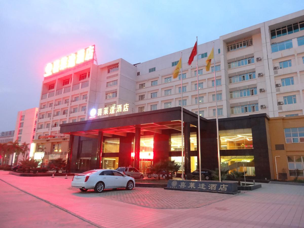 Xilaifeng Hotel Nanning Exterior foto